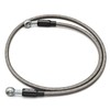 Daytona 60578 Nitilin Motorcycle Brake/Clutch Hose Stainless Mesh with Banjo