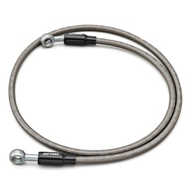 Daytona 60578 Nitilin Motorcycle Brake/Clutch Hose Stainless Mesh with Banjo Adapter, High Spec Line, No Twist, 39.4 inches (1000 mm)