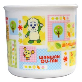 Skater KE4A Cup 6.8 fl oz (200 ml), Dishwasher Safe, “Inai Inai Baa” 16, Made in Japan