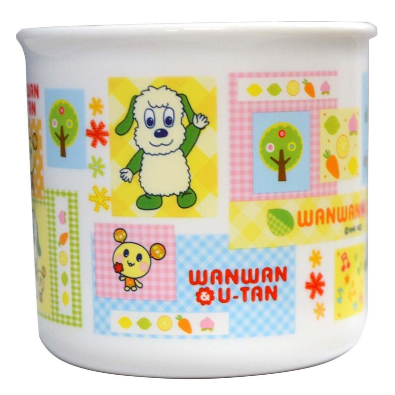Skater KE4A Cup 6.8 fl oz (200 ml), Dishwasher Safe,