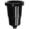 PureWater Filters Black Single-Serve Pod Holder with Puncture Needle Replacement