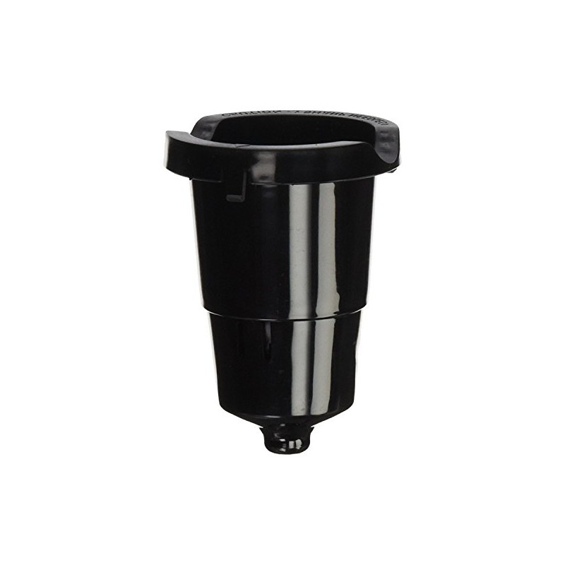 PureWater Filters Black Single-Serve Pod Holder with Puncture Needle Replacement