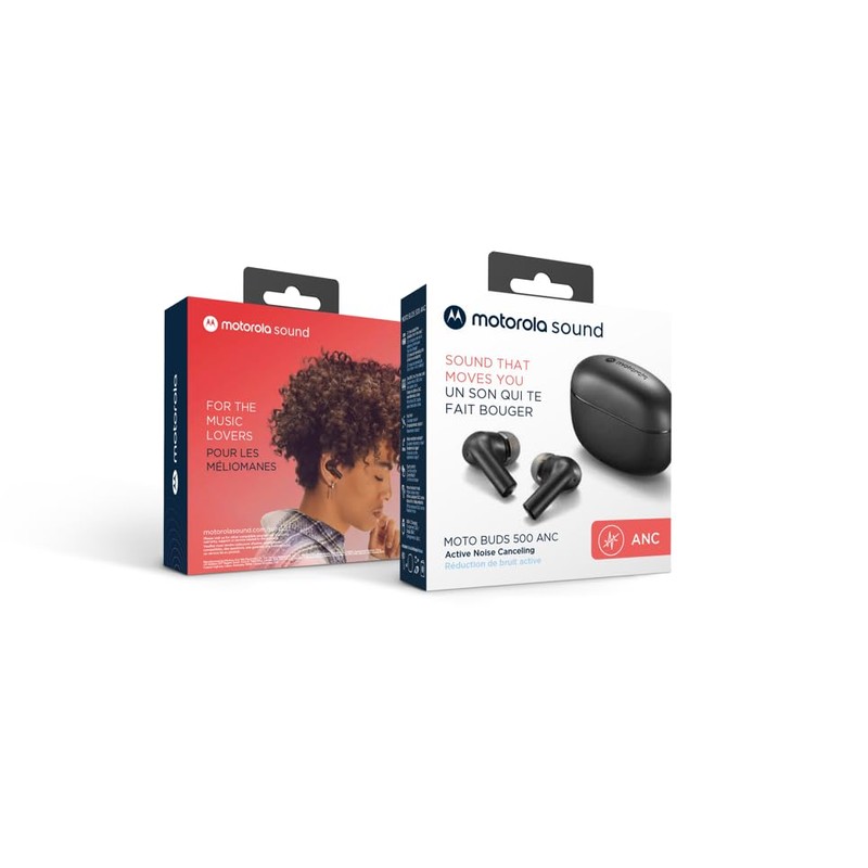 Motorola Moto Buds 500 ANC True Wireless Earbuds