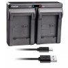 Kastar NP-BN1 BC-CSN Battery or Dual Charger for Sony Cyber-shot