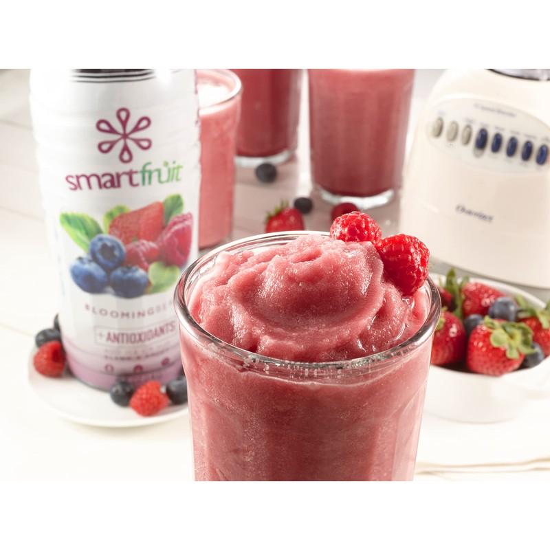 Smartfruit Blooming Berry + Antioxidants, 100% Real Fruit Purée, Non-GMO,