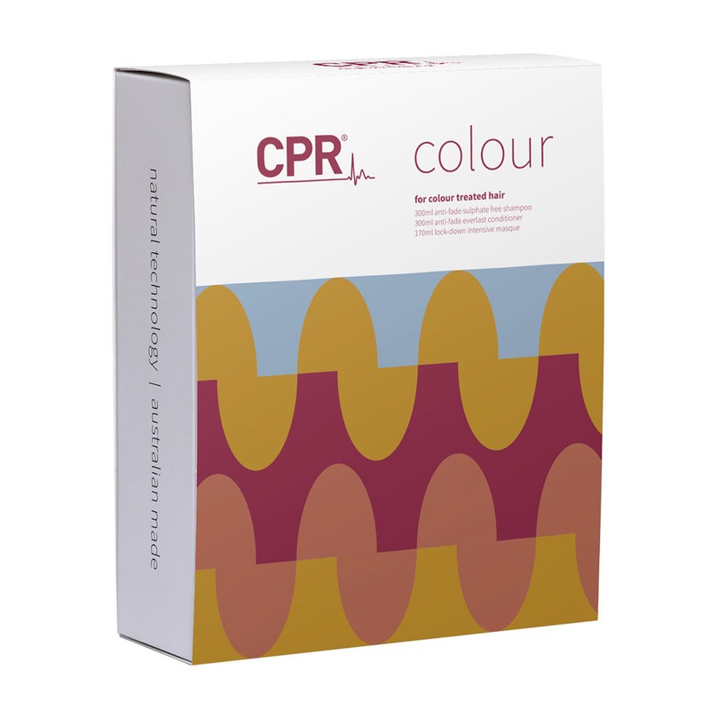 CPR Hair Colour Trio Pack