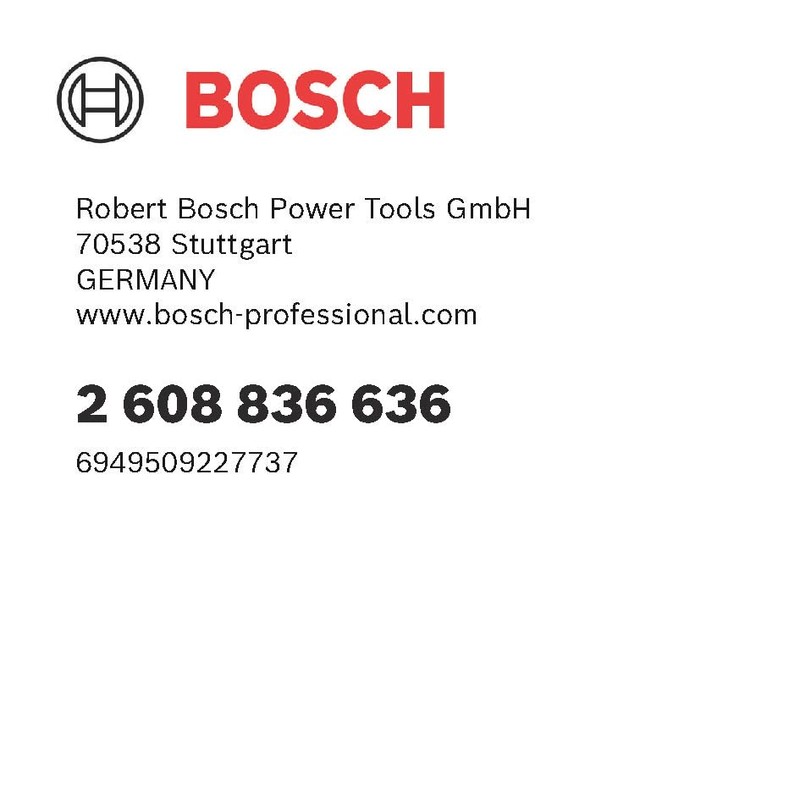 Bosch 1x PRO SDS plus-5X Hammer Drill Bit (for Reinforced