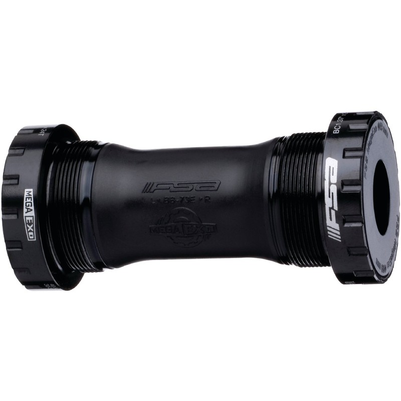 FSA Unisex's BB-4000 Omega Drive MegaExo Bottom Brackets-Black, 68 mm