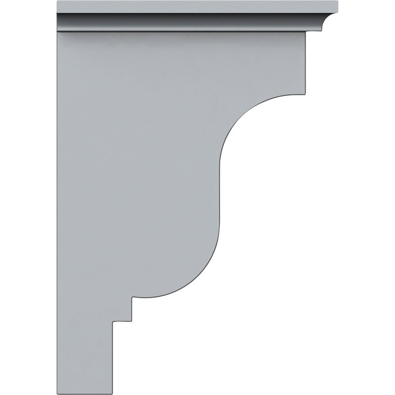 Ekena Millwork BKT03X07X05ED 3 1/2" W X 5" D X