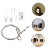 Operitacx 1 Set Picture Hanging Wire Kit Adjustable Wire Hanger