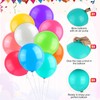 GHVACZS Pack of 12 Colourful Balloons, Large, 36 Inch Balloons