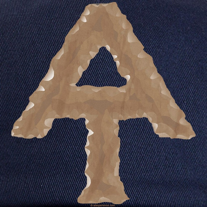CafePress Appalachian Trail Arrowhead Logo Unique Adjustable Baseball Hat Navy