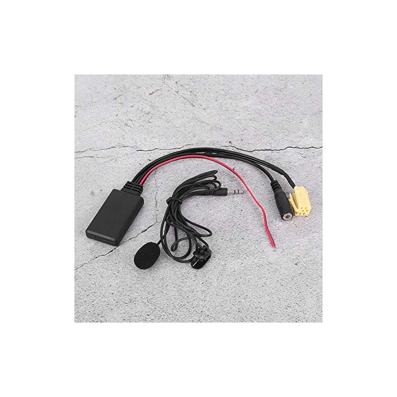 GOTOTOP Car Bluetooth AUX Module Audio Radio Interface Cable Connector
