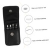 FOMIYES 1set Stainless Steel Eyebrow Tweezers Ergonomic Design for Removal