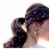 Hair Accessories Stars Hair Charms Stickers Silver Glitter Stones 2
