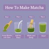 Ancient Roots Matcha de lavanda - Té verde en polvo