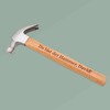 Abenteuernah Hammer personalisiert, Geburtstagsgeschenk, Geschenke für Männer, Papa, Onkel, Opa,