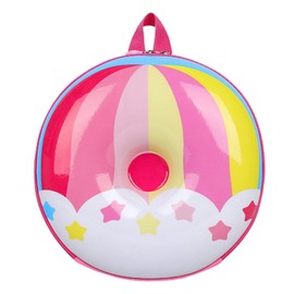 Baby Cartoon Backpack Unisex Waterproof Round Nursery Bag Two Way Zipper Backpack A Dog His Pack And Backpacks, c, One Size