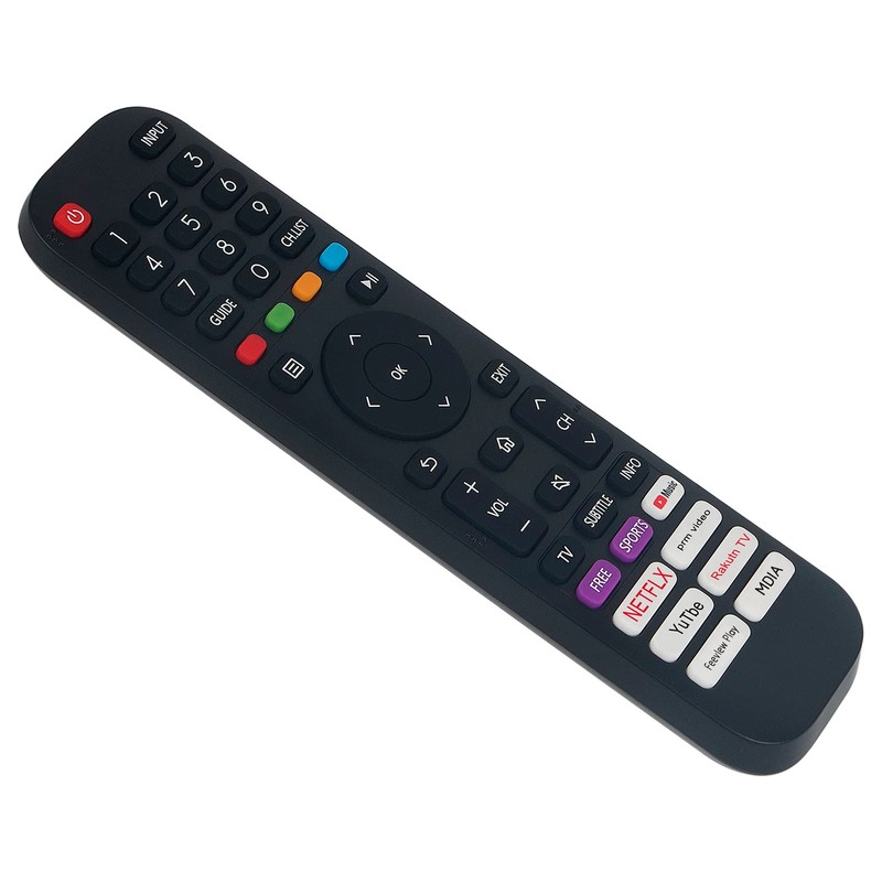 ALLIMITY EN2AG30H Replacement Remote Control for Hisense FHD Smart TV