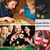HTPOW Light Up DND Dice Set of 7 USB Rechargeable