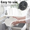 WELURE Garbage Disposal Rubber Drain Insert, 6x Garbage Disposal Cover,