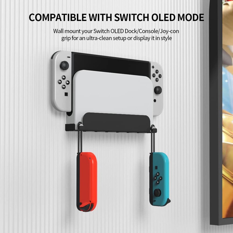 Uniraku Switch Wall Storage Stand, Switch Wall Storage and Display