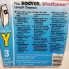 Hoover Genuine Hoover Type Y Allergen Micro Filtration Bags 3