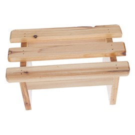 BIUDECO Footstool for Bathing Durable Stool for Sauna Use Multipurpose Footrest for Shower Bath Leg Rest for Adults Non Breakable High Original