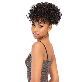 Janet Collection Playful Pineapple SQUIGGLE Ponytail (2)