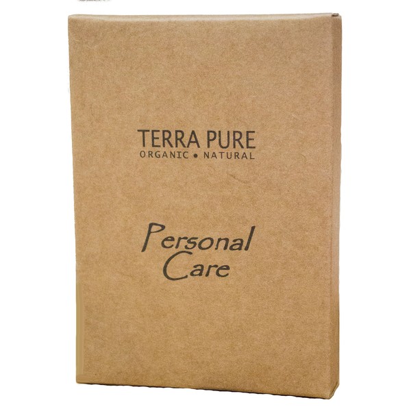 Terra Pure Green Tea Hotel Personal Care Kit, Recycled Paper, Soy Ink Box (Case of 500)