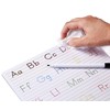 Dry Erase Alphabet Tracing Board: Letter and Numbers Handwriting Practice