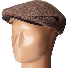 Stetson Men's Italian Fabric Ivy Brown Hat
