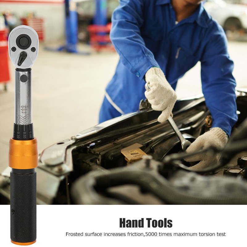 Torsion Wrench Mechanical Prefabricated Aluminum Alloy Spanner Key Hand Tools