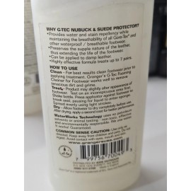 Granger's Smooth Leather Protector & Nubuck and Suede Protector 3.4 Fl. oz