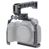 FOTGA Camera Cage and Top Handle Kit for Canon EOS