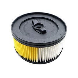 Nano Cartridge Filter Round Filter Replaces 6.414-960.0 for Kärcher WD 4.200-WD 5.999 WD 4 WD 5 WD 4.200 WD 4.250 WD 4.290 WD 4.500 WD 5.200M WD 5.300 WD 5.300M WD 5.300M WD 5.300M 400 WD 5.450