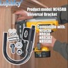 Lujchicy M745RB U Hook for Hitachi Nail Gun Hanger Replacement