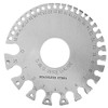 PRECISE Gauge for Sheet and Plate Iron and Steel, Also