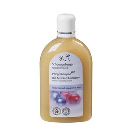 Schoenenberger Care Shampoo plus Organic Acerola & Cranberry Pack of 2 x 250 ml