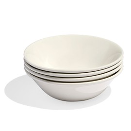 Made In Cookware - Set of 4 - Side Bowls - White - Porcelain - Crafted in England