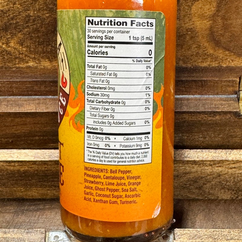 Bohica Hot Sauce - Ghost Juice 5oz. Bottle