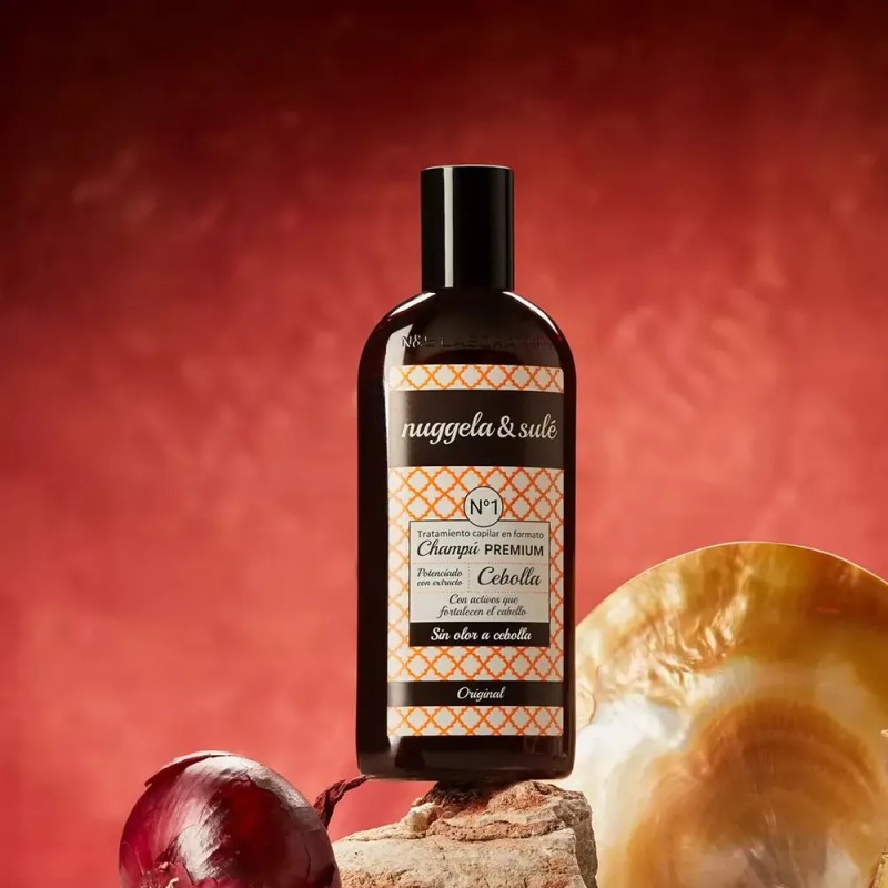 Shampoo Nuggela & Sulé Champú de Cebolla Tratamiento Capilar N°1