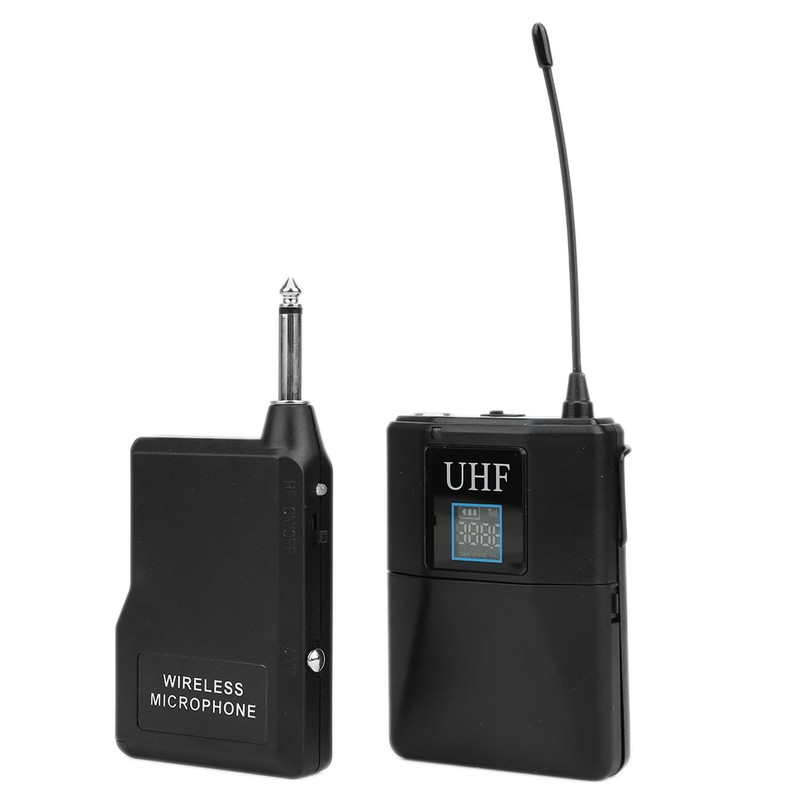 One for One Multifunction Lavalier Wireless Microphone Loudspeaker Frequency Conversion