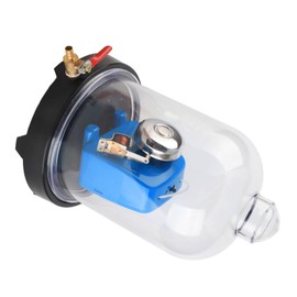 Garosa Vacuum Jar Sound Physics Jar Vacuum Chamber Classroom Laboratory Vacuuming Demonstration Hood Teaching Tool for Sound Propagation Experiment