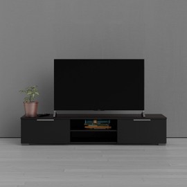 Tvilum Match 2 Drawer 2 Shelf TV Stand