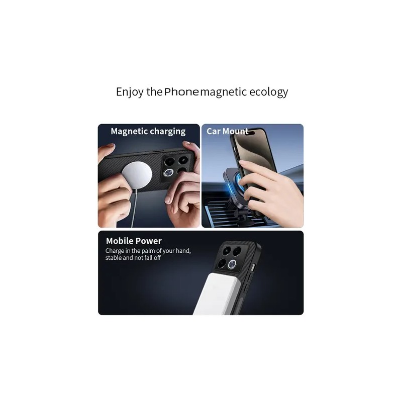 Funda Magnética Antigolpes Para Infinix Note 40 Pro 5g -