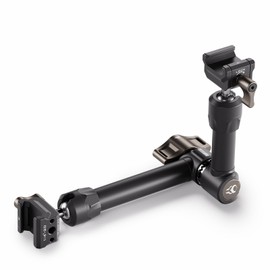 TILTA Pro Articulating Arm, Adjustable Ball Joint, Magic Arm with Dual NATO Attachments, 11 lb Load Capacity TA-PAA-B