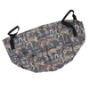Garden Waste Bag Reusable Large Capacity Foldable Waterproof Dust Proof