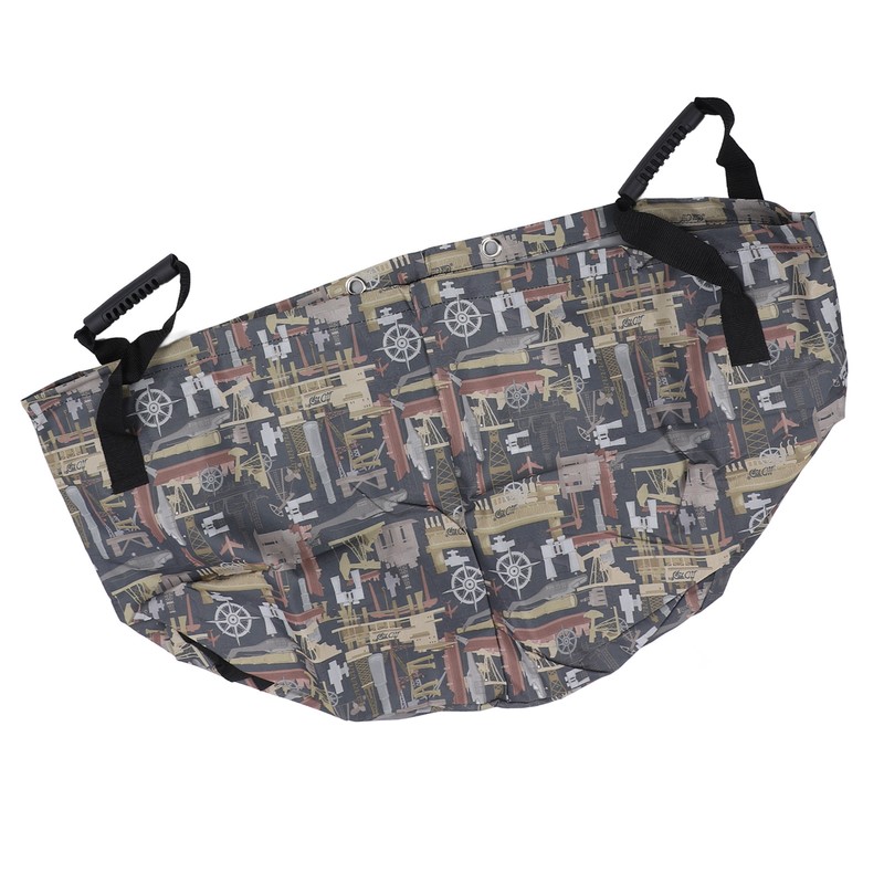 Garden Waste Bag Reusable Large Capacity Foldable Waterproof Dust Proof