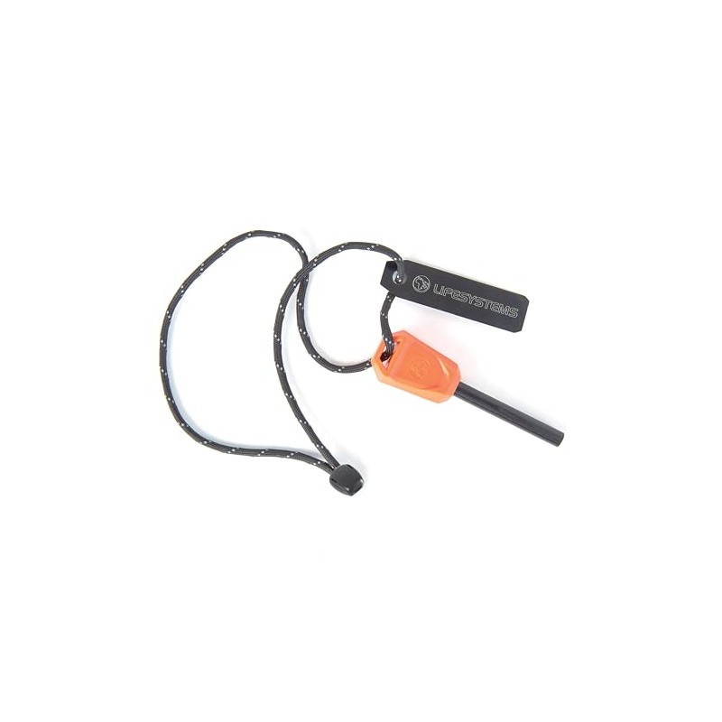 Lifesystems Extra Large Ferro Rod Fire Starter With Easy Grip,